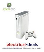 View Item Microsoft Xbox 360 Arcade. Built in 256MB Console & Wireless Controller. White.